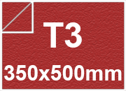 carta Cartoncino PrismaBimarcatoFavini, Rubino t3, 250gr Rubino, formato t3 (35x50cm), 250grammi x mq bra1029t3
