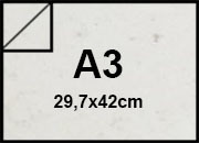 carta Cartoncino REMAKE Favini, 180gr, OYSTER AVORIO, formato A3 (29,7x42cm), 180grammi x mq BRA322A3