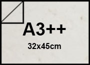 carta Cartoncino REMAKE Favini, 380gr, OYSTER AVORIO, formato sra3 (32x45cm), 380grammi x mq.