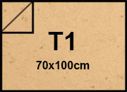 carta Cartoncino REMAKE Favini, 380gr, SAND formato T1 (70x100cm), 380grammi x mq.