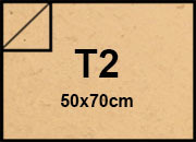 carta Cartoncino REMAKE Favini, 120gr, SAND formato T2 (50x70), 120grammi x mq BRA106T2