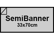 carta Cartone monolucido80, 0,7mm, 450gr, sb GRIGIO, formato sb (33,3x70cm), 450grammi x mq bra1090sb