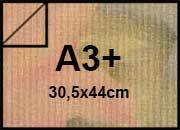 carta CartaDaPacco Millerighe GIGLI, 80gr, a3+ Formato a3+ (30,5x44cm), 80grammi x mq bra113a3+