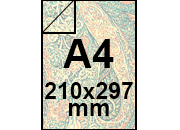 carta Carta Chachemire ROSA, A4, 80gr Formato A4 (21x29,7cm), 80grammi x mq, monofacciale BRA1197