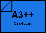 carta CartoncinoPlastificato SirioFedrigoni, BLU, 320gr, sra3 Formato sra3 (32x45cm), 320 grammi x mq (290cartoncino+30plastificazione) bra1270sra3
