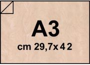 carta Carta Raso ORO, a3, 84gr Formato a3 (29,7x42cm), 84grammi x mq bra127a3