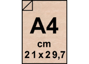 carta Carta Raso ORO, A4, 84gr Formato A4 (21x29,7cm), 84grammi x mq bra127