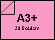 carta Cartoncino SirioFedrigoni. ROSA-KIOTO. a3+. 220gr Formato a3+ (30,5x44cm), 220grammi x mq bra1290a3+