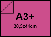 carta Cartoncino SirioFedrigoni. ROSA-CAROLINE. a3+. 220gr Formato a3+ (30,5x44cm), 220grammi x mq bra1293a3+