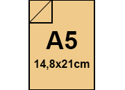 carta Cartoncino SirioFedrigoni. CREMA. a5. 300gr Formato a5 (14,8x21cm), 300grammi x mq BRA1297a5