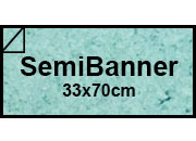 carta Cartoncino REMAKE Favini, 120gr, SKY formato SemiBanner (33,3x70cm), 120grammi x mq BRA129SB