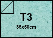carta Cartoncino REMAKE Favini, 120gr, SKY formato T3 (35x50cm), 120grammi x mq BRA129T3