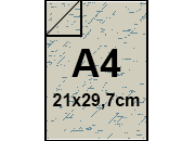 carta Cartoncino SirioFedrigoni. GRIGIO-CONCETTO. A4. 300gr Formato A4 (21x29,7cm), 300grammi x mq.