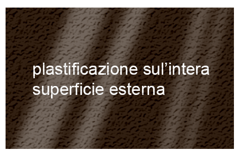 legatoria Cartoncino Prisma Plastificato Favini, CAFFE Con riserva non plastificata per adesione, formato A3L (29,7x51cm), 250grammi x mq (Cartoncino 220gr + plastificazione 30gr).