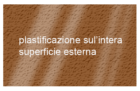 legatoria Cartoncino Prisma Plastificato Favini, TABACCO Con riserva non plastificata per adesione, formato A3L (29,7x51cm), 250grammi x mq (Cartoncino 220gr + plastificazione 30gr).