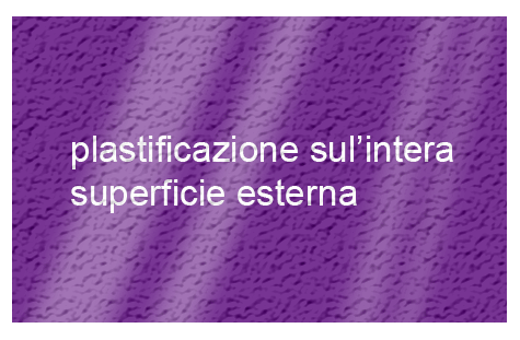 legatoria Cartoncino Prisma Plastificato Favini, VIOLA Con riserva non plastificata per adesione, formato A3L (29,7x51cm), 250grammi x mq (Cartoncino 220gr + plastificazione 30gr).