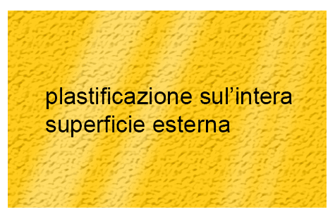 legatoria Cartoncino Prisma Plastificato Favini, GIALLO Con riserva non plastificata per adesione, formato A3L (29,7x51cm), 250grammi x mq (Cartoncino 220gr + plastificazione 30gr).
