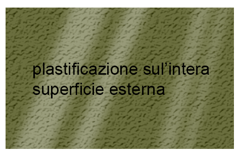 legatoria Cartoncino Prisma Plastificato Favini, VERDE OLIVA Con riserva non plastificata per adesione, formato A3L (29,7x51cm), 250grammi x mq (Cartoncino 220gr + plastificazione 30gr).