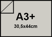 carta Cartoncino Cartone accoppiato Grigio bilucido, 950gr, a3+ 1,5mm, formato a3+ (30,5x44cm), 950grammi x mq BRA1414a3+