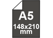 carta Cartoncino, Metal GrigioPiombo, a5, 250gr Retro BIANCO, Formato a5 (14,8x21cm), 250grammi x mq bra144a5