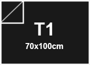 carta CartoneECOBLACK NERO, 2mm, 1320gr, t1 2mm, formato t1 (70x100cm), 1320grammi x mq, Accoppiato, 100% RICICLATO. Nero in pasta. Non nocivo per uomo e ambiente.  BRA1268t1