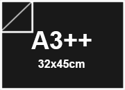 carta CartoneECOBLACK NERO, 1,0mm, 656gr, sra3 BRA1423sra3.