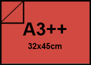 carta SimilLino Zanders Rosso116, 125gr, sra3 per rilegatura, cartonaggio, formato sra3 (32x45cm), 125 grammi x mq bra1503sra3