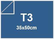 legatoria SimilLinoCarta TintaUnita Fedrigoni, bra1504 BLU per rilegatura, cartonaggio, formato t3 (35x50cm), 125 grammi x mq.