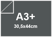 carta SimilLino Zanders Antracite147, 125gr, a3+ per rilegatura, cartonaggio, formato a3+ (30,5x44cm), 125 grammi x mq bra1506a3+