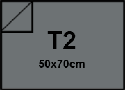 carta SimilLino Zanders Antracite147, 125gr, t2 per rilegatura, cartonaggio, formato t2 (50x70cm), 125 grammi x mq.