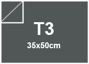 carta SimilLino Zanders Antracite147, 125gr, t3 per rilegatura, cartonaggio, formato t3 (35x50cm), 125 grammi x mq.