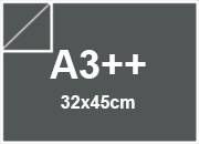 carta SimilLino Zanders Antracite147, 125gr, sra3 per rilegatura, cartonaggio, formato sra3 (32x45cm), 125 grammi x mq bra1506sra3