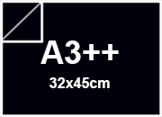 carta SimilSeta Zanders 121NERO, 125gr, sra3 per rilegatura, cartonaggio, formato sra3 (32x45cm), 125 grammi x mq.