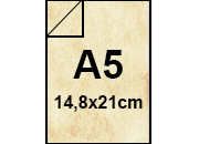 carta Cartoncino MarinaPergamenata, Conchiglia, a5, 175gr formato a5 (14,8x21cm), 175grammi x mq bra328a5