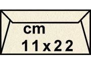 carta QPaper MELANGE Avorio formato 11x22cm, 90gr rugB508.69