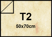 carta Cartoncino MarinaPergamenata, Conchiglia, t2, 175gr formato t2 (50x70cm), 175grammi x mq bra328t2