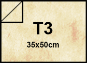 carta Cartoncino MarinaPergamenata, Conchiglia, t3, 175gr formato t3 (35x50cm), 175grammi x mq bra328t3