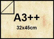 carta Carta MarinaPergamenata, Conchiglia, sra3, 90gr Formato sra3 (32x45cm), 90grammi x mq bra150sra3