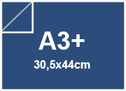 carta CartaLiscia Zanders bluCHIARO, 125gr, a3+ per rilegatura, cartonaggio, formato a3+ (30,5x44cm), 125 grammi x mq BRA1510a3+