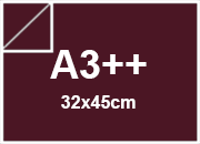 carta CartaLiscia Zanders BORDEAUX, 125gr, sra3 per rilegatura, cartonaggio, formato sra3 (32x45cm), 125 grammi x mq BRA1512sra3