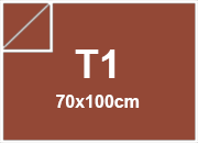 carta CartaLiscia Zanders SABBIA, 125gr, t1 per rilegatura, cartonaggio, formato t1 (70x100cm), 125 grammi x mq.