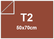 carta CartaLiscia Zanders SABBIA, 125gr, t2 per rilegatura, cartonaggio, formato t2 (50x70cm), 125 grammi x mq.