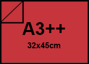 carta SimilLino Zanders RossoChiaro111, 125gr, sra3 per rilegatura, cartonaggio, formato sra3 (32x45cm), 125 grammi x mq.