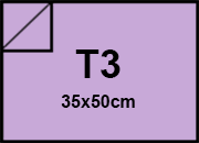 carta CartaLiscia Zanders GLICINE, 125gr, t3 per rilegatura, cartonaggio, formato t3 (35x50cm), 125 grammi x mq.