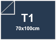 carta SimilLino Zanders BluScuro114, 125gr, t1 per rilegatura, cartonaggio, formato t1 (70x100cm), 125 grammi x mq bra1516t1