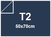 carta SimilLino Zanders BluScuro114, 125gr, t2 per rilegatura, cartonaggio, formato t2 (50x70cm), 125 grammi x mq bra1516t2