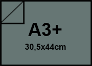 carta CartaLiscia Zanders grigioSCURO, 125gr, a3+ per rilegatura, cartonaggio, formato a3+ (30,5x44cm), 125 grammi x mq BRA1517a3+