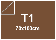 carta CartaLiscia Zanders grigioSCURO, 125gr, t1 per rilegatura, cartonaggio, formato t1 (70x100cm), 125 grammi x mq BRA1517t1