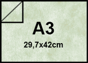 carta Cartoncino MarinaPergamenata, Scogliera a3, 175gr Scogliera, formato a3 (29,7x42cm), 175grammi x mq bra329a3