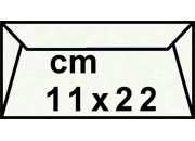 carta QPaper MELANGE Verdino formato 11x22cm, 90gr rugB508.72